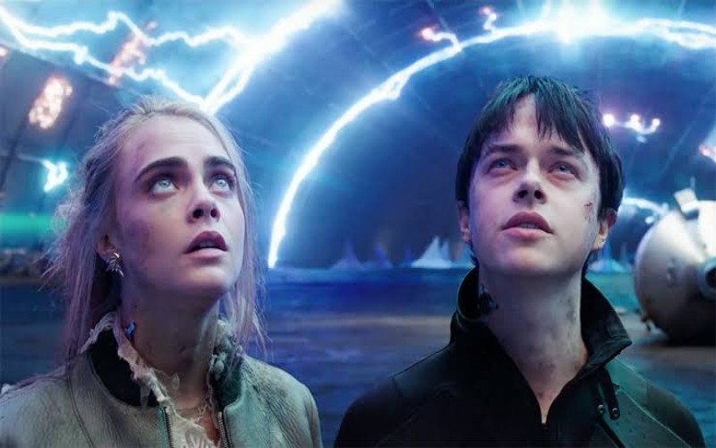  Sinopsis Film Valerian and the City of a Thousand Planets, Tayang Pukul 19.30