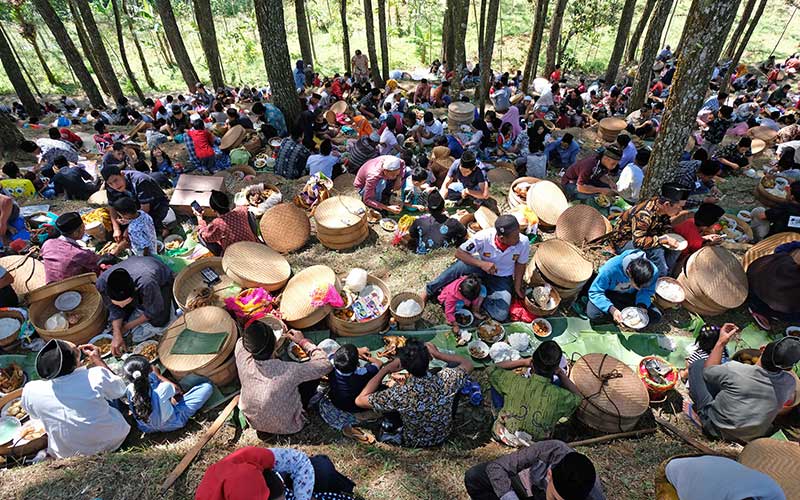  Tradisi Nyadran Kyai Kramat di Temanggung Tetap Digelar Meski Pandemi Covid-19