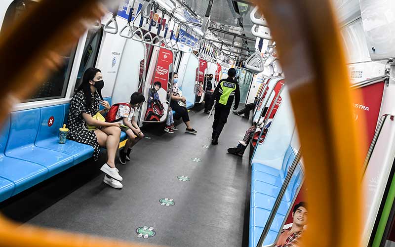  PT MRT Jakarta Rubah Jarak Antar Kereta Guna Mencegah Potensi Peningkatan Pengguna