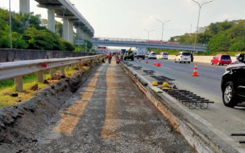  Jasa Marga Lanjutkan Pemeliharaan Jalan Tol Jagorawi