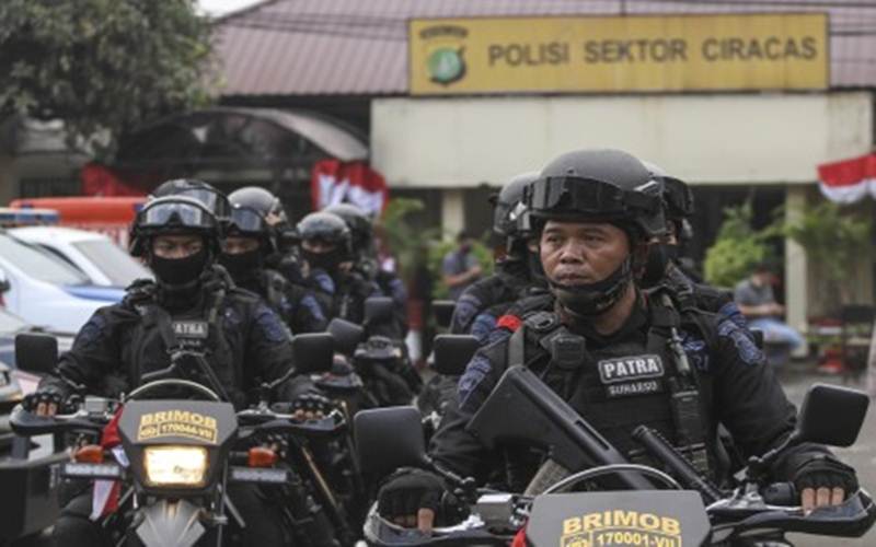  Penyerangan Mapolsek Ciracas: 12 Oknum TNI AD Ditahan di Guntur