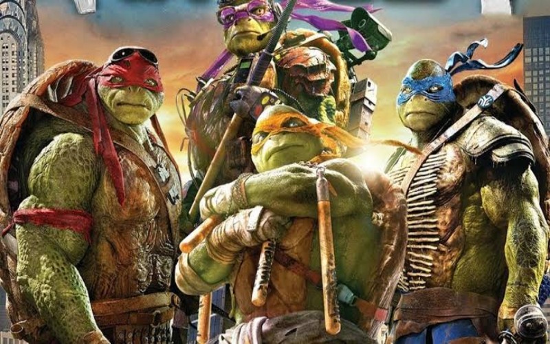  Sinopsis Film Teenage Mutant Ninja Turtles: Out of the Shadows Tayang Puku 21.00 WIB