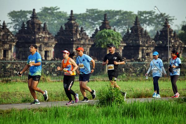  Borobudur Marathon Bakal Dihelat dalam Dua Kemasan