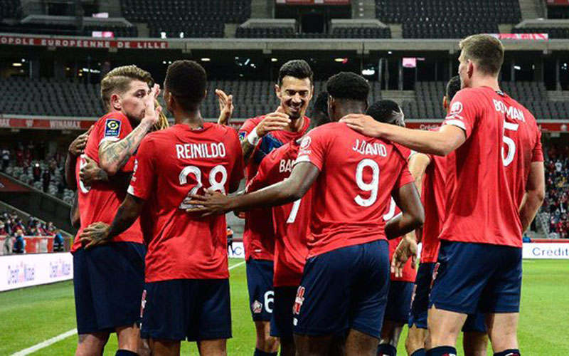  Hasil Liga Prancis, Gol Bamba Antar Lille Tundukkan Reims