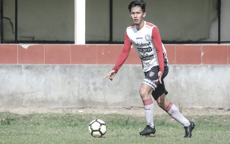  Bali United Pinjamkan Hanis Saghara ke PSMS Medan