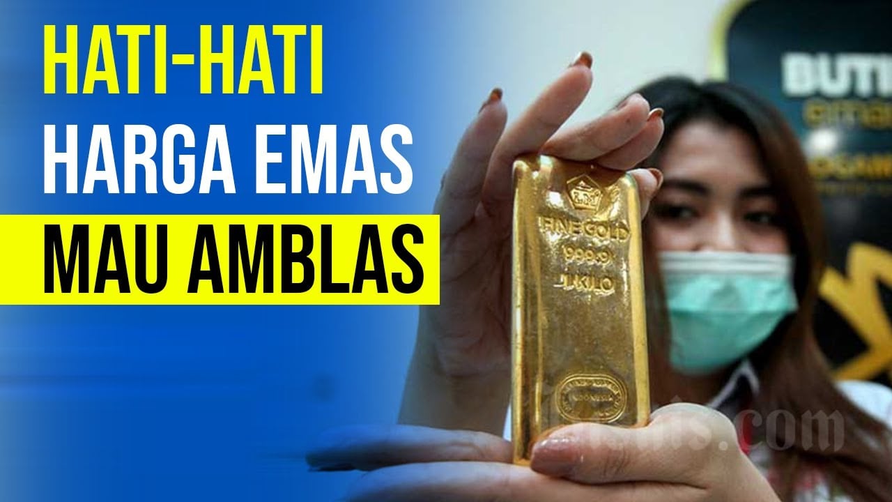  Harga Emas Hari Ini, Senin 31 Agustus 2020