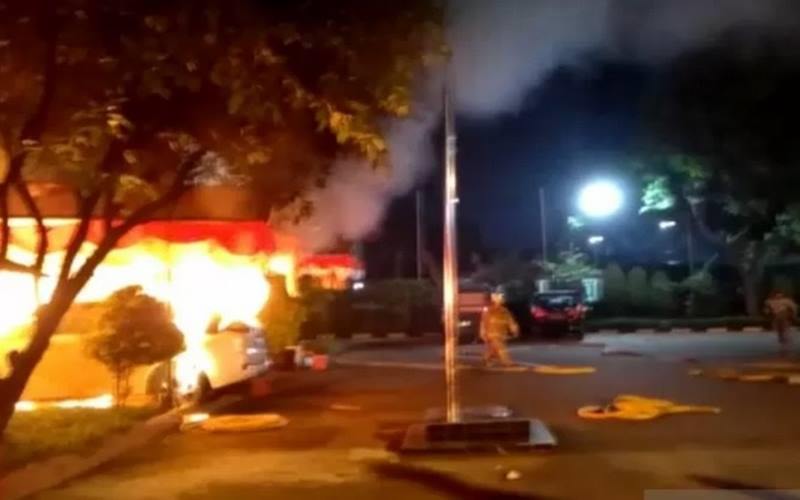  Polda Metro dan Kodam Jaya Usut Penyerangan Mapolsek Ciracas