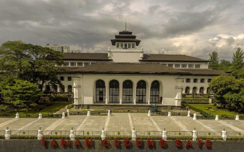  Lockdown Gedung Sate Kembali Diperpanjang