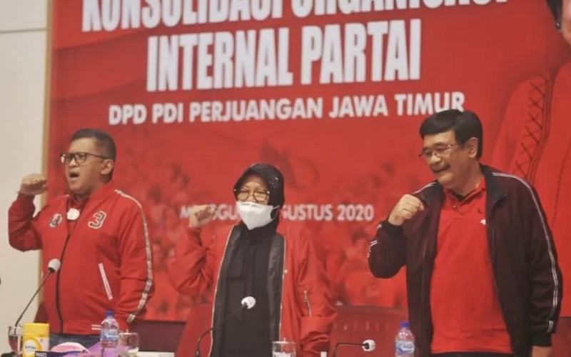  Pilkada Surabaya 2020, Cerdasnya PDIP Tempatkan Risma sebagai Pintu Masuk