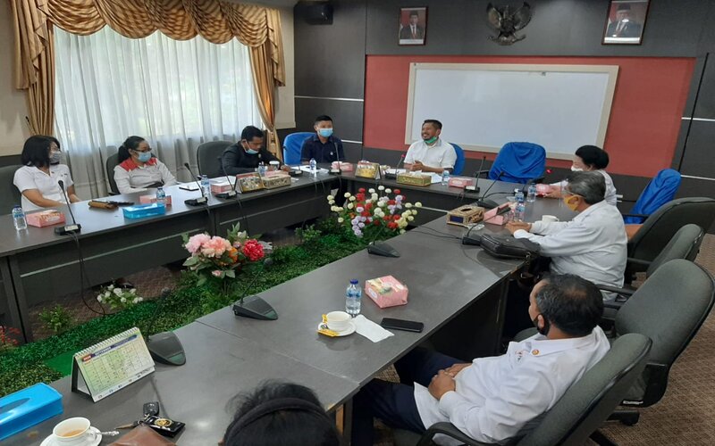  Palang Merah Indonesia Minta Perhatian Pemkot Batam