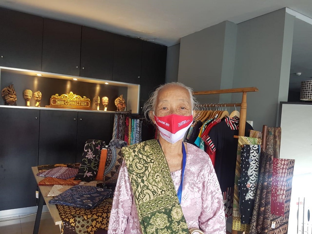  Pedagang Batik Dapat Banpres Produktif, Terbantu Mendapat Tambahan Modal Usaha