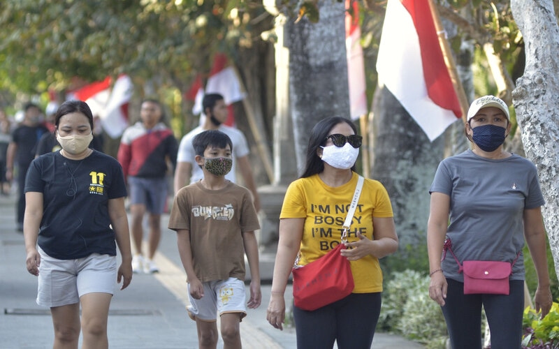  Potret Covid-19 di Bali pada Akhir Agustus