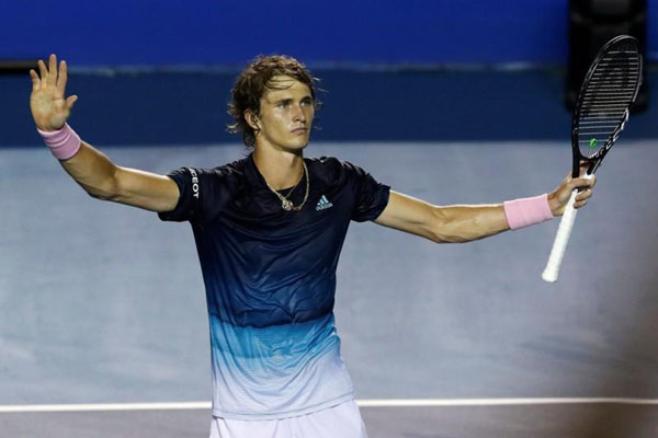  Zverev Menang di Putaran Pertama US Open 2020