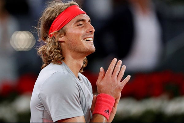  Hasil Grand Slam US Open 2020: Tsitsipas Belum Terhadang