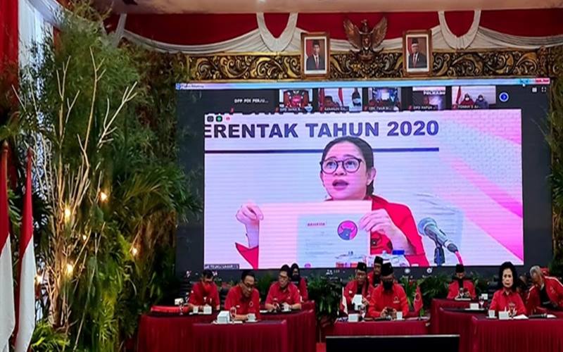  Besok, PDIP Umumkan Calon Wali Kota Surabaya di Pilkada 2020