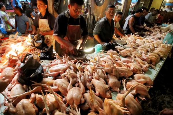 Daging Ayam dan Bawang Merah, Faktor Pemicu Deflasi Harga Agustus 