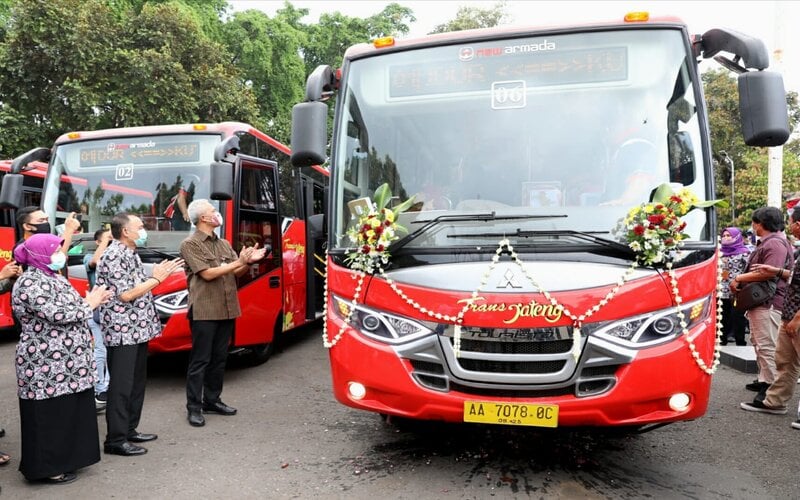  Trans Jateng, Purworejo - Magelang - Temanggung Resmi Dibuka