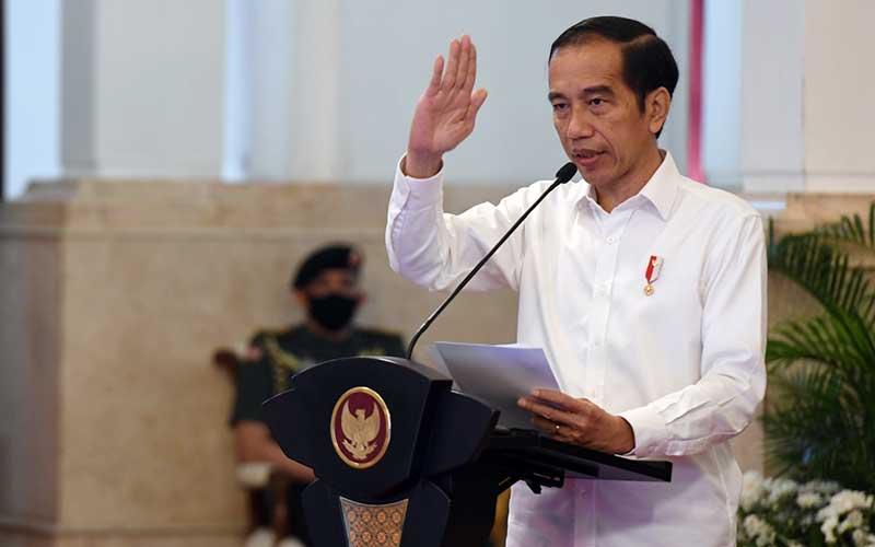  Lagi-Lagi! Jokowi Soroti Rendahnya Penyerapan Anggaran Daerah