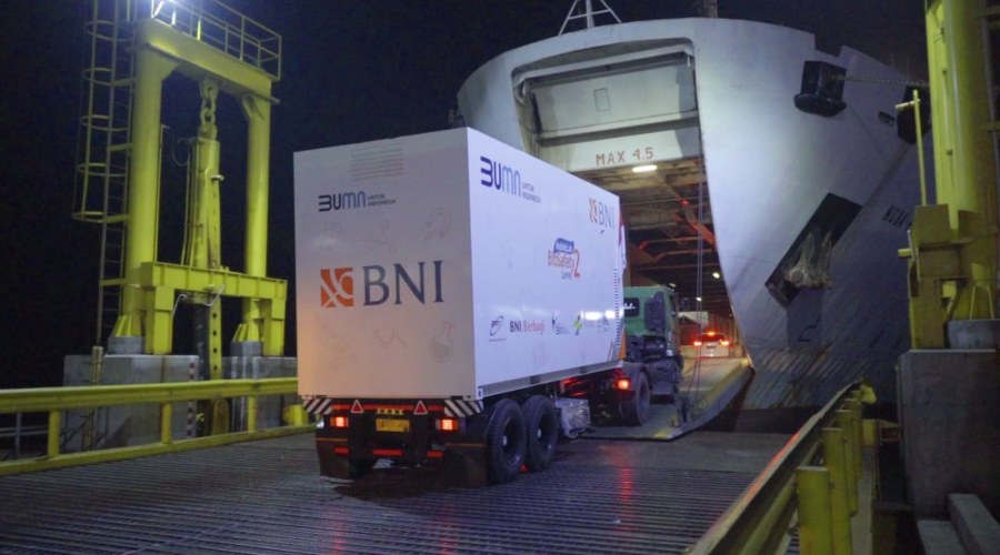  Tingkatkan Kapasitas Uji Covid-19, Mobile Lab Safety Produksi Lokal Dikirim ke Palembang