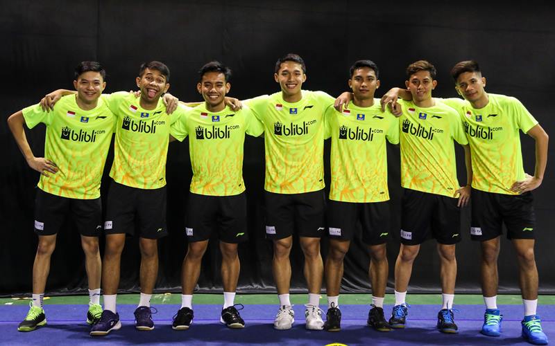  Hasil Simulasi Piala Thomas: Karono Bawa Rajawali Tekuk Garuda