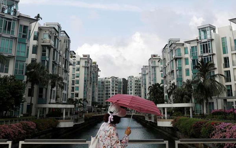  Pertumbuhan Harga Properti di Singapura Tertinggi dalam 2 Tahun