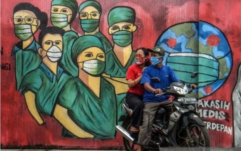  Akhirnya, Pemeriksaan Spesimen Kembali Lampaui Target Jokowi