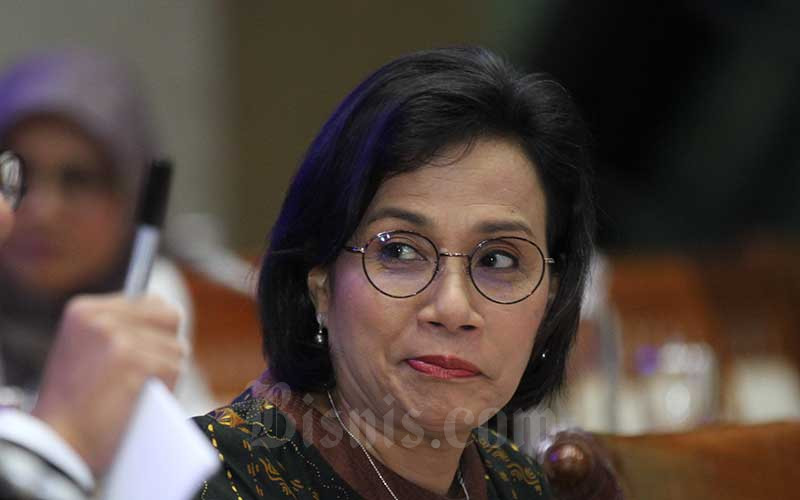  Sri Mulyani Optimistis Ekonomi Bisa Tumbuh 5,5 Persen Tahun Depan