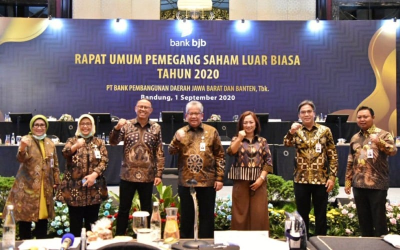  RUPSLB Bank BJB Bahas Bank Banten, Apa Hasilnya?