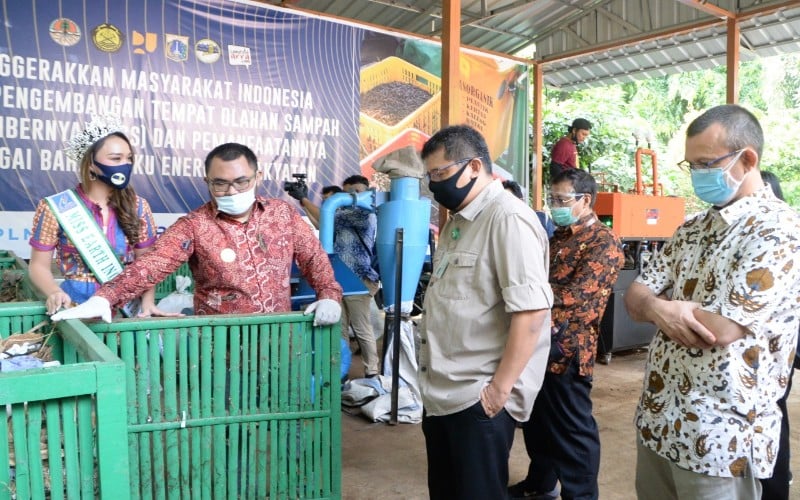  Metode Penanganan Sampah TOSS Diterapkan di 15 Lokasi Implementasi TOSS 