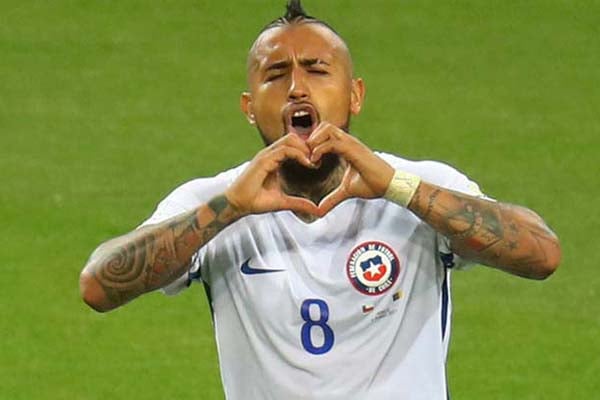  Dibuang Barcelona, Arturo Vidal ke Inter Milan, Dikontrak 2 Tahun