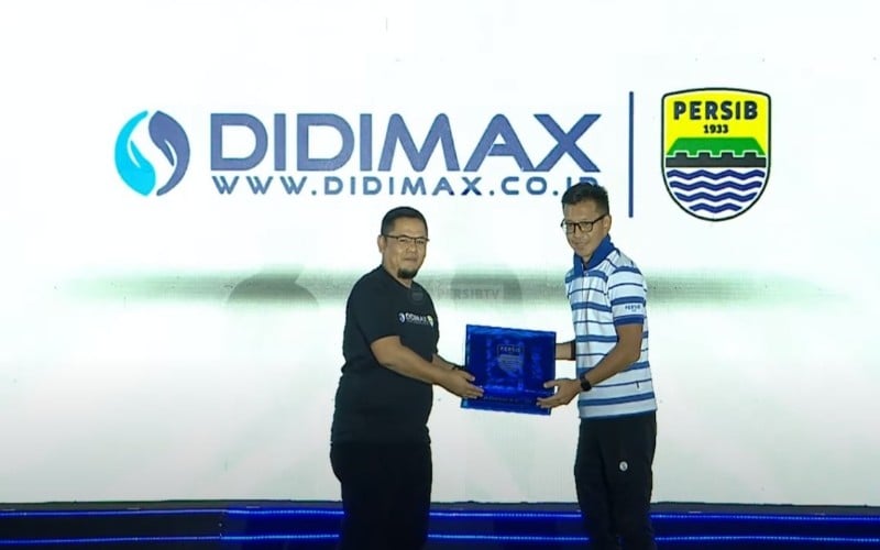  Didimax Kembali Sponsori Persib Bandung