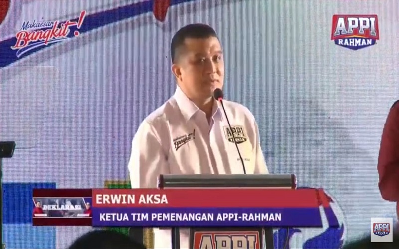  Dihadiri Erwin Aksa, Deklarasi Appi-ARB Berpotensi Jadi Kluster Baru Penyebaran Covid-19 di Sulsel