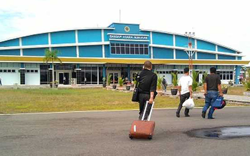 Bandara Nunukan di Kalimantan Utara./Kementerian Perhubungan