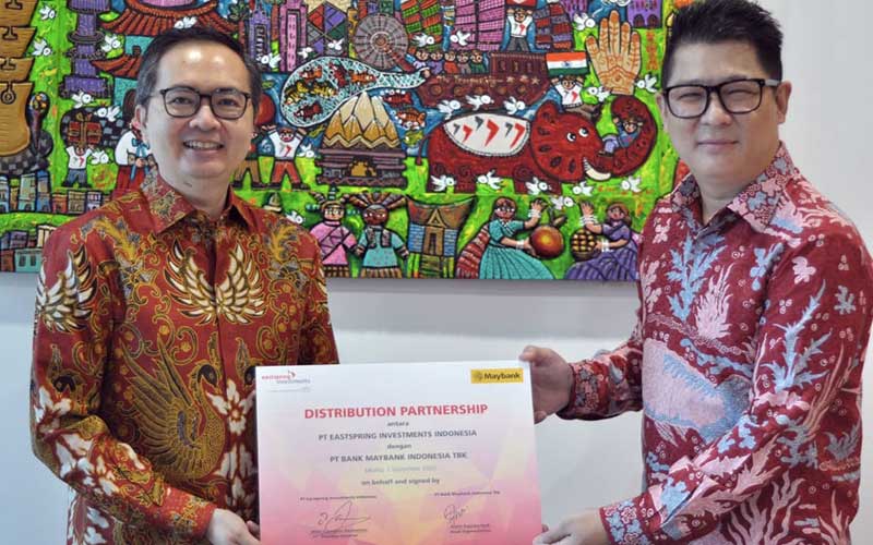  Eastspring Investments Indonesia Gandeng Maybank Indonesia Untuk Pasarkan Reksa Dana