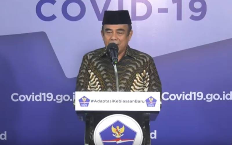  Ada Covid-19 di Pesantren, Menag: Segera Lapor, Kami Bantu