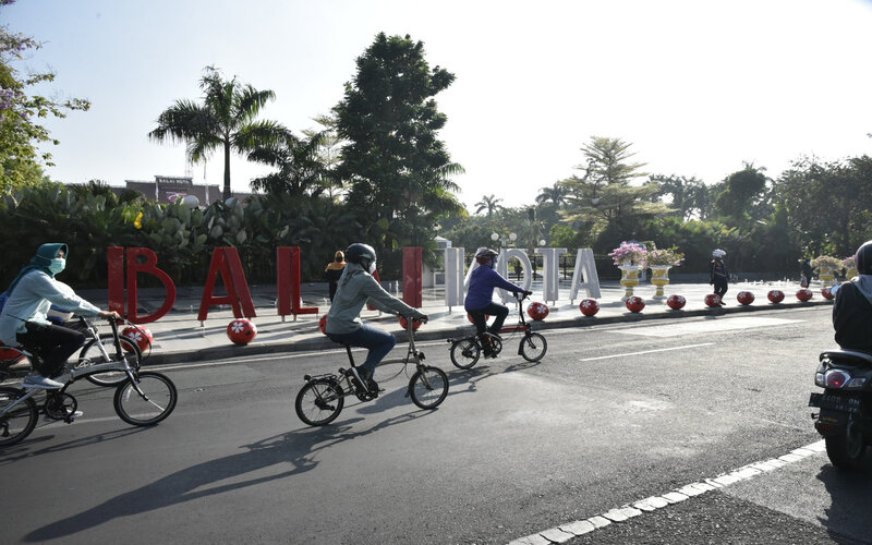  Pemkot Surabaya Siapkan Layanan Sewa Sepeda Kayuh Berbasis Aplikasi