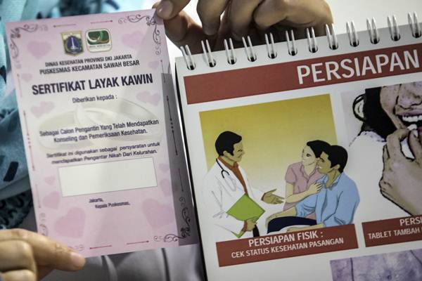  Kemenag Siapkan Bimbingan Perkawinan Secara Daring