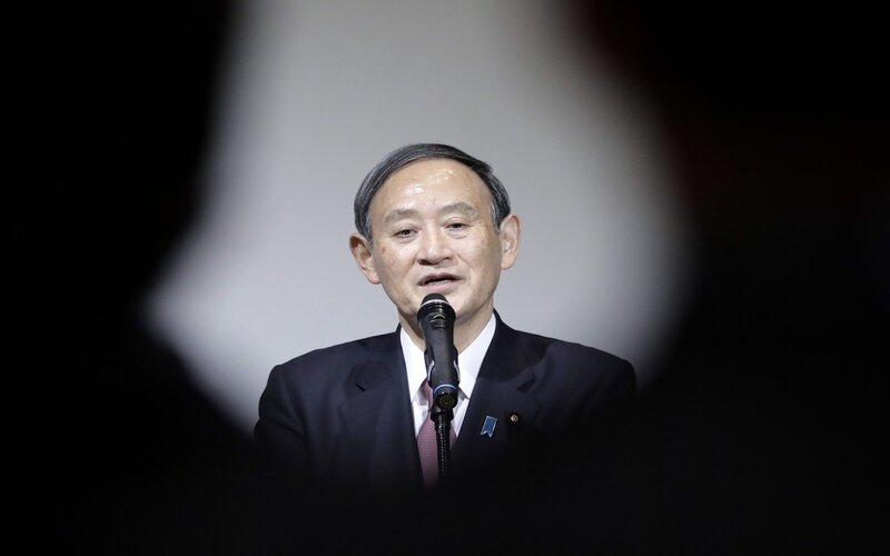  Suga Yoshihide, Sang Kandidat Kuat Pengganti PM Shinzo Abe