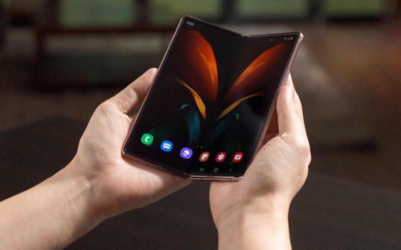  Samsung Galaxy Fold 2 Resmi Meluncur, Ini Keunggulannya