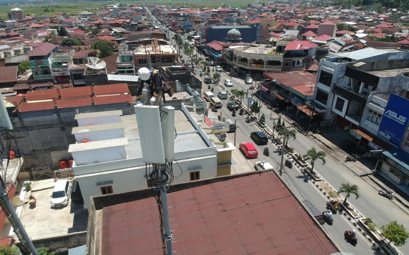  Telkomsel Tambah Kapasitas Jaringan Internet di Sumsel