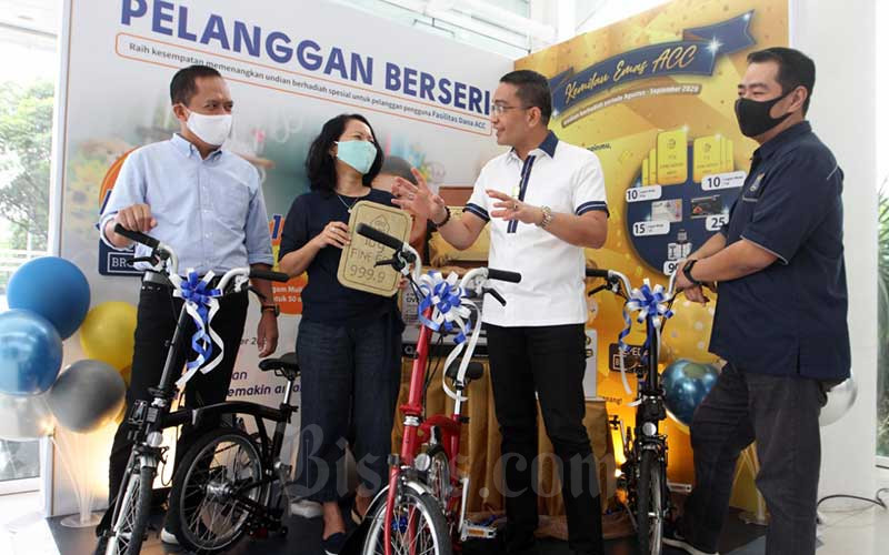  Sambut Hari Pelanggan, ACC Akan Bagikan 20 Sepeda Brompton dan Emas 1 Kg