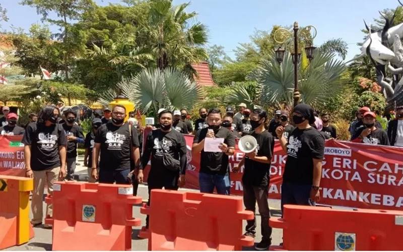  Pilkada Surabaya, PDIP Resmi Usung Eri Cahyadi dan Armuji