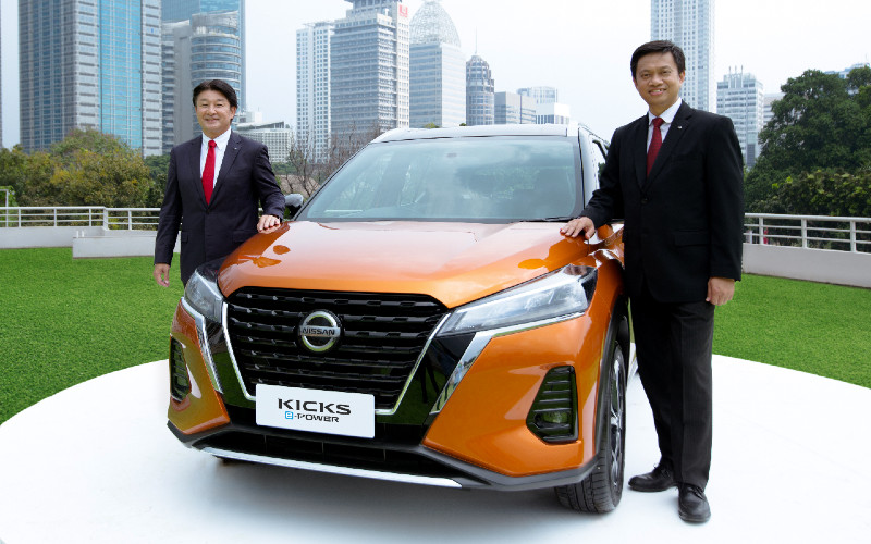  Resmi Meluncur, Nissan Kicks e-Power Dibanderol Rp449 Juta