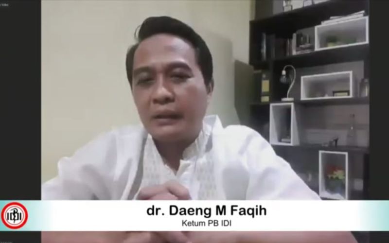  100 Dokter Meninggal Akibat Corona, IDI Gelar Doa Bersama