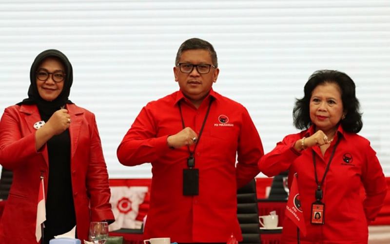  Pilwalkot Surabaya 2020, Hasto Pastikan Kader PDIP Solid Menangkan Ery-Armuji