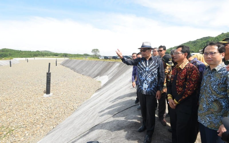  PT JBL Cedera Janji, Proyek TPPAS Nambo Terancam Meleset