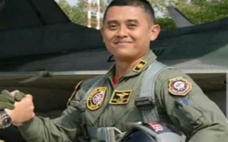  Jenazah Pilot T-50i Golden Eagle Tergelincir Dimakamkan di Madiun