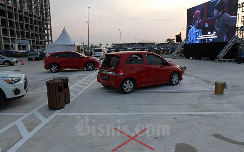 Drive in Cinema Bakal Digelar Perdana di Kiara Artha Park