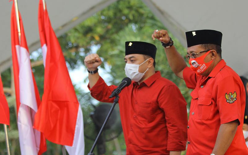  Dikeroyok, Mampukah PDIP Dulang Suara di Pilkada Surabaya 2020?