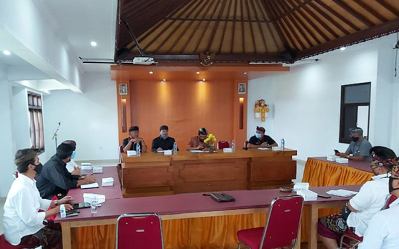  Beras Desa Gubug Jadi Pilot Project Swasembada Beras di Bali